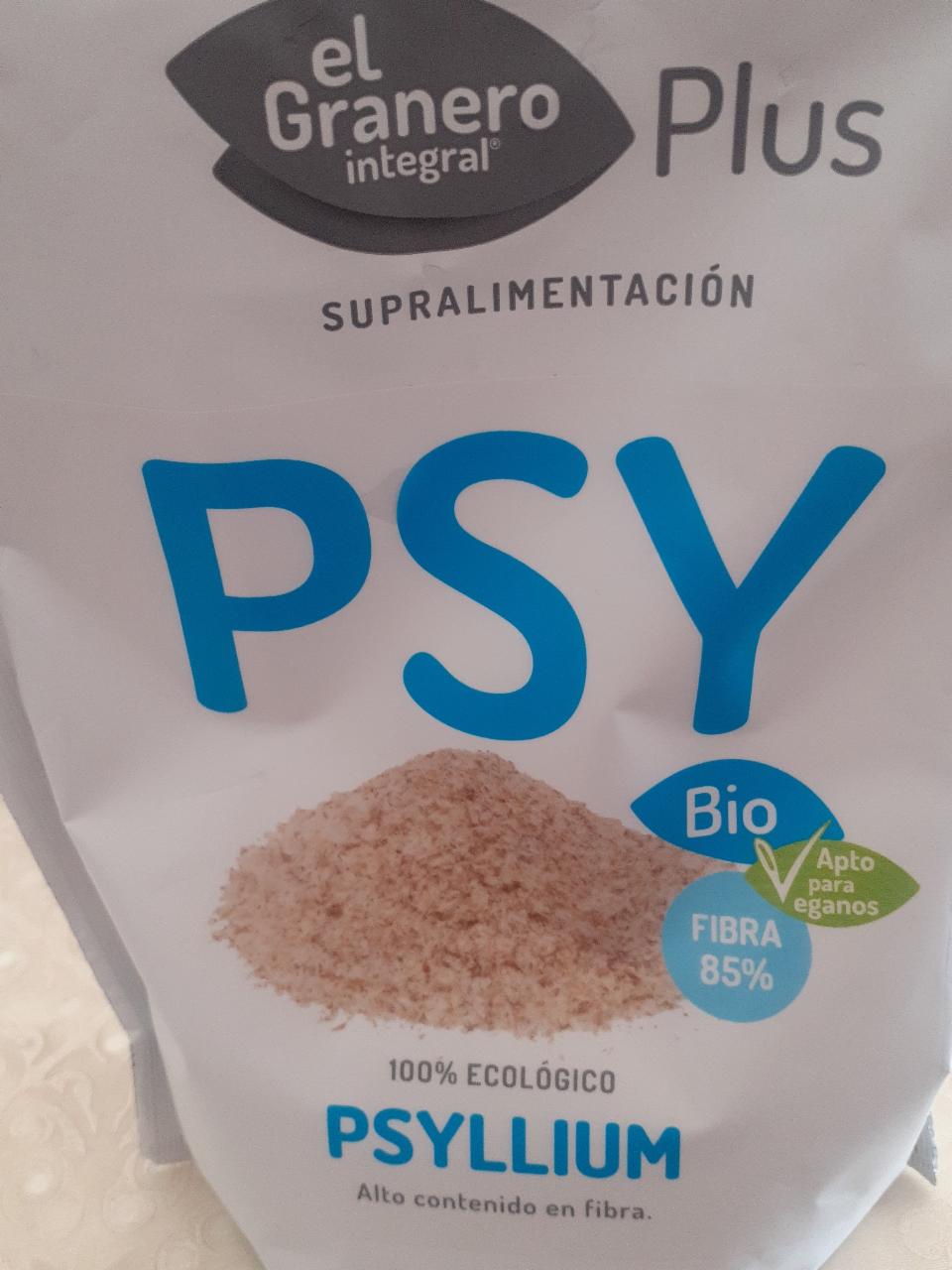 Fotografie - PSY Bio Psyllium El Granero Integral