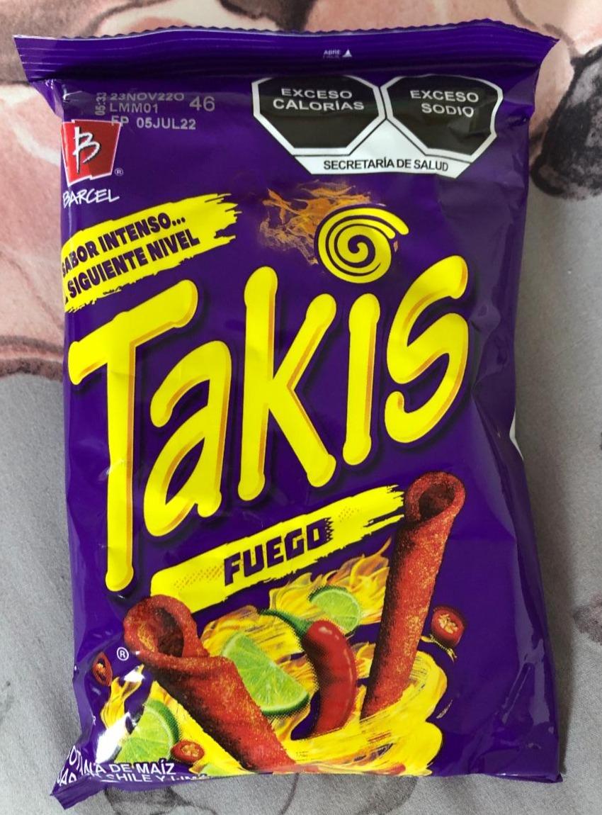 Fotografie - Takis Fuego