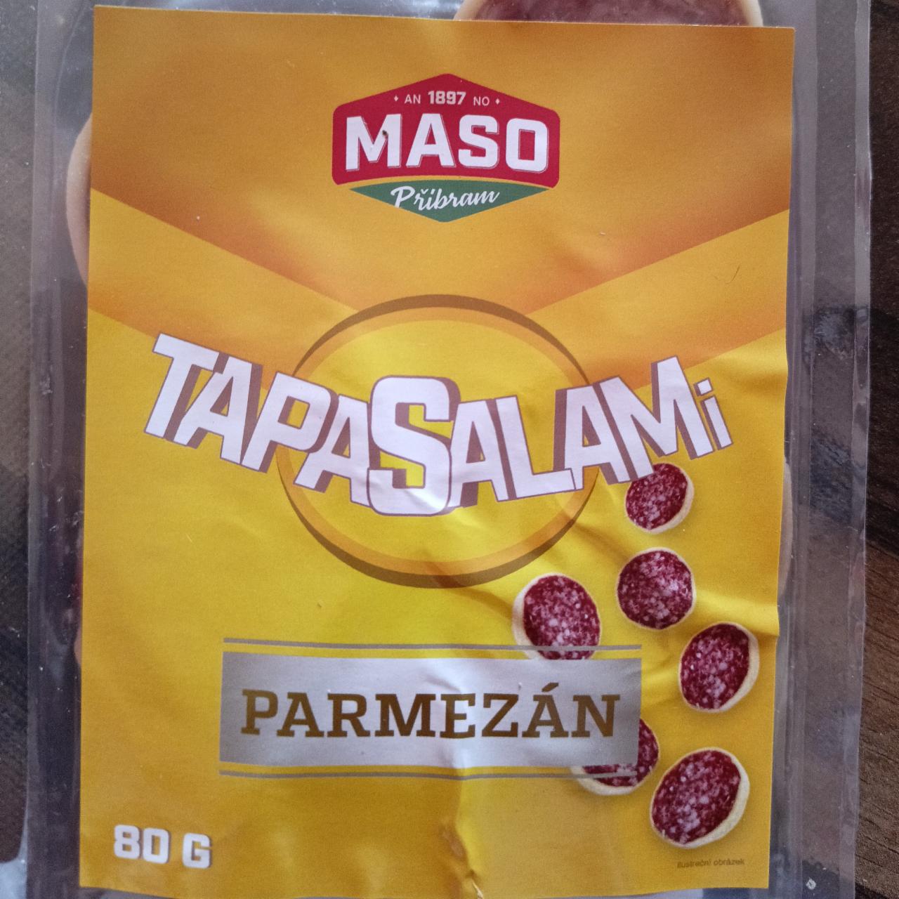 Fotografie - TapaSalami Parmezán Maso Příbram