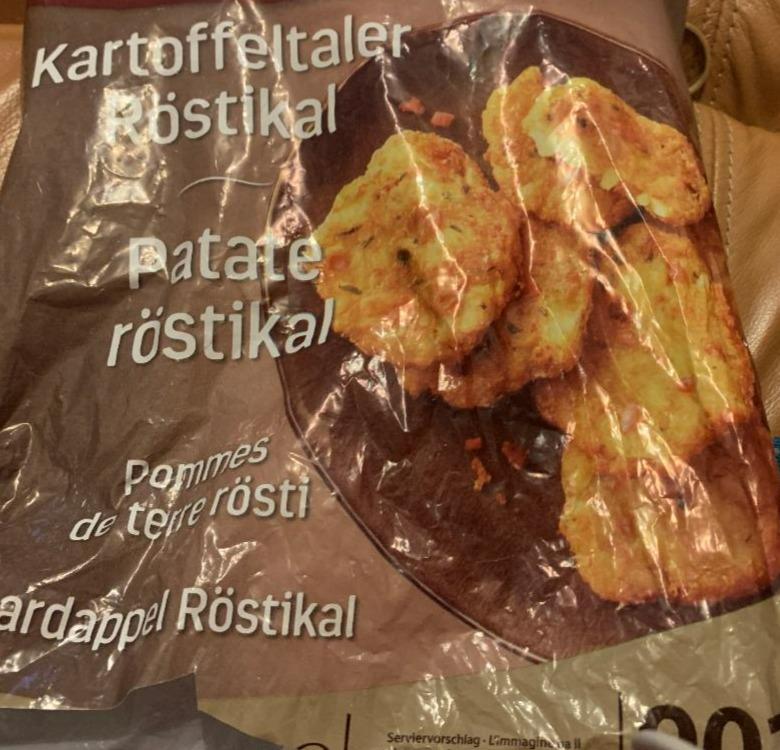 Fotografie - kartoffel Röstikal