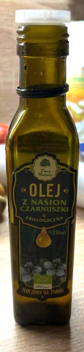 Fotografie - Olej z Nasion Czarnuszki Ekologiczny Dary Natury