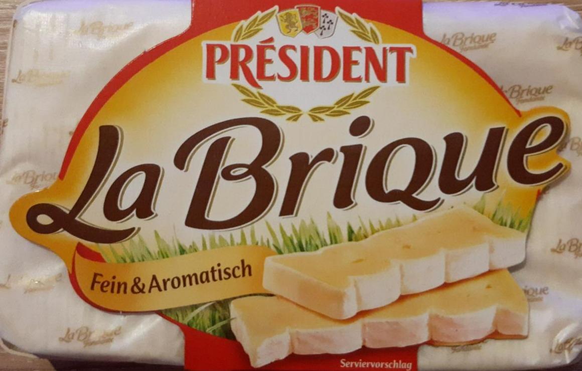 Fotografie - La Brique Fein & Aromatisch Président