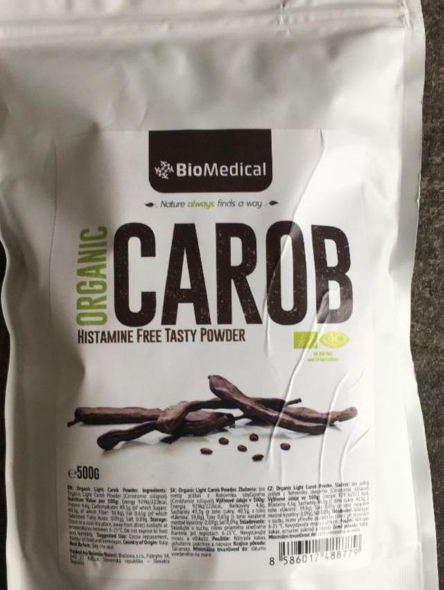 Fotografie - Carob Biomedical