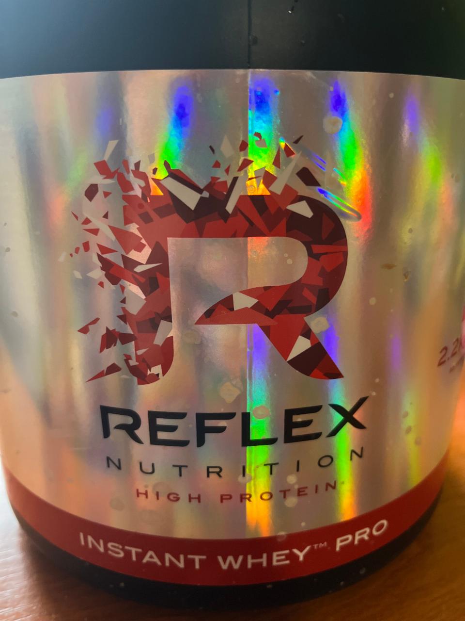 Fotografie - Instant Whey Pro Strawberry Reflex Nutrition