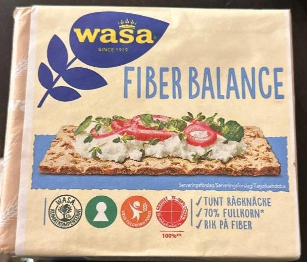 Fotografie - Fiber balance Wasa