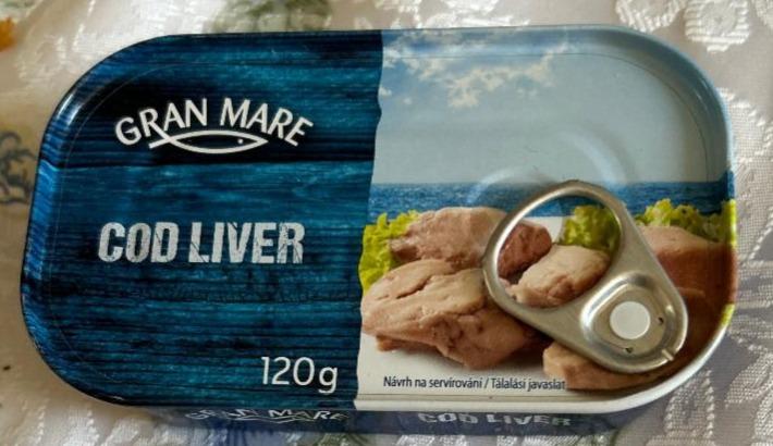 Fotografie - Cod liver Gran Mare