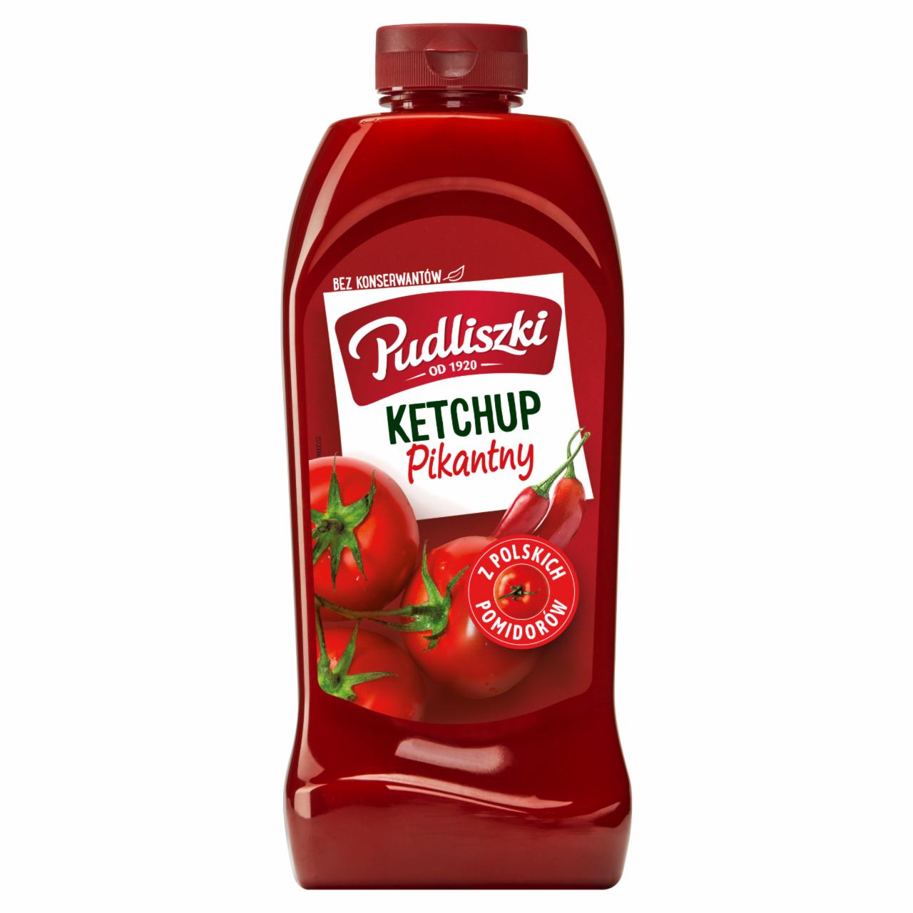 Fotografie - Ketchup pikantny Pudliszki