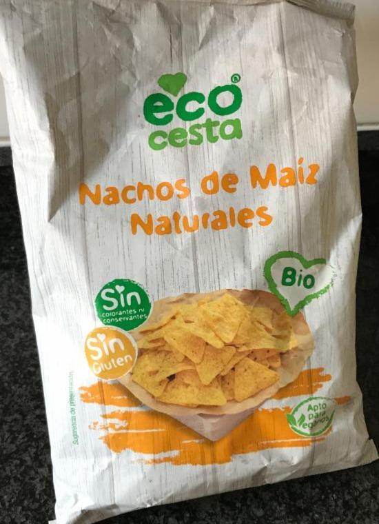 Fotografie - Bio Nachos de Maíz Naturales EcoCesta