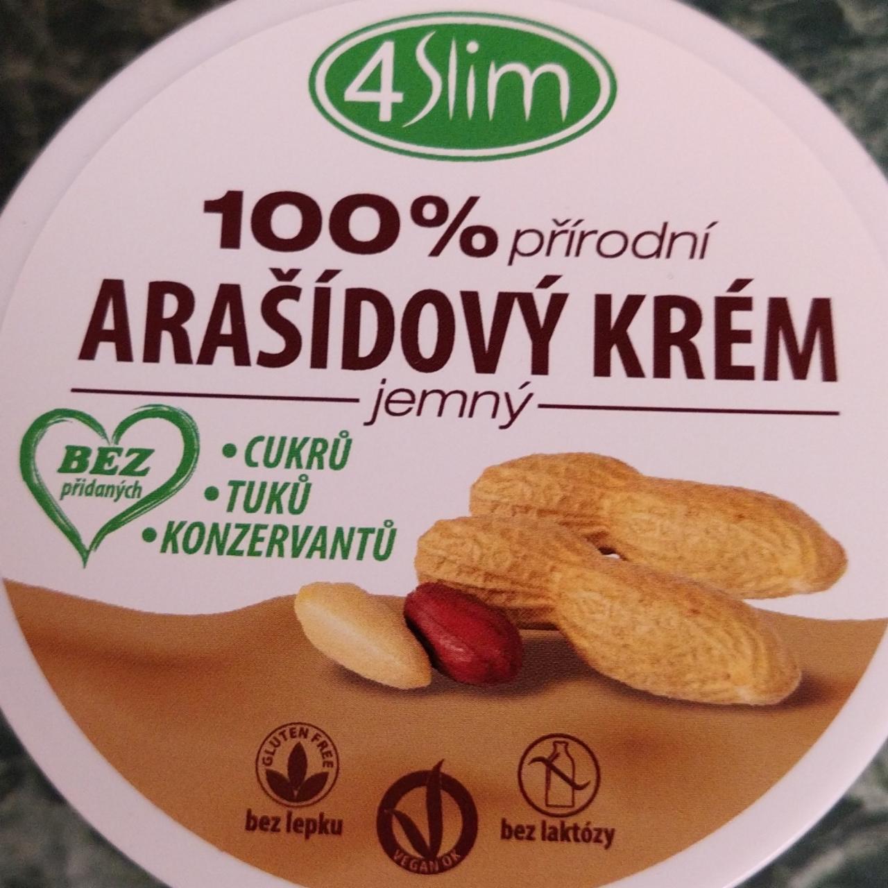 Fotografie - 100% arašídový krém jemný 4Slim