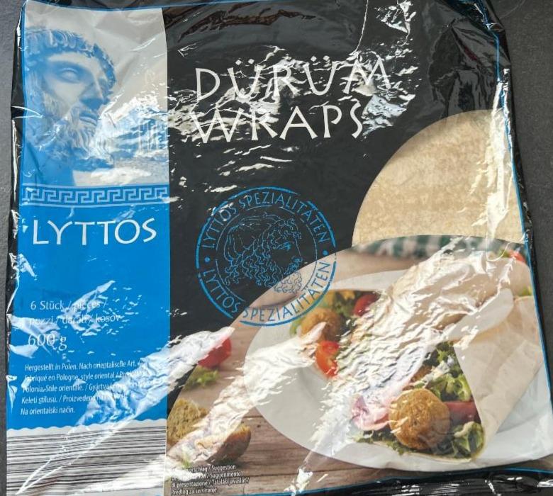 Fotografie - Dürüm wraps Lyttos