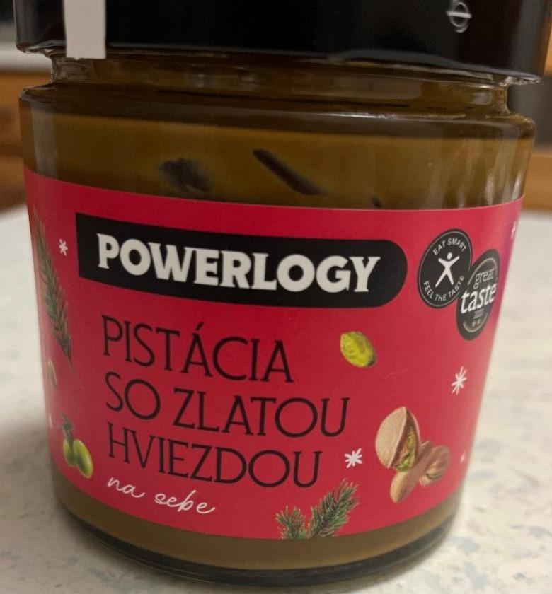 Fotografie - Pistácia so zlatou hviezdou Powerlogy