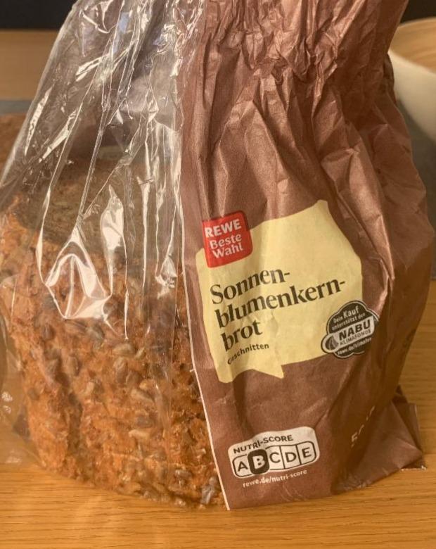 Fotografie - Sonnen blumenkern brot Rewe beste wahl