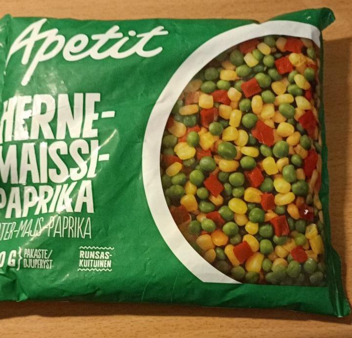 Fotografie - Herne-Maissi-Paprika Apetit