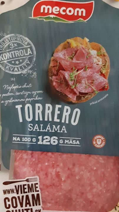 Fotografie - Torrero salám