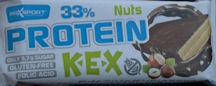 Fotografie - Protein Kex Nuts MaxSport