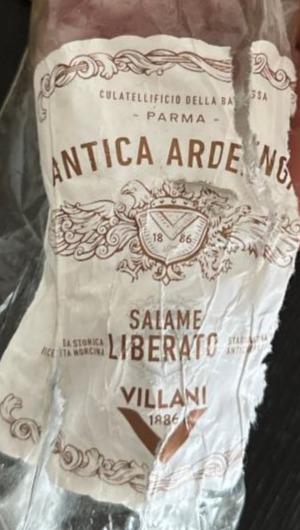 Fotografie - Salame liberato Villani