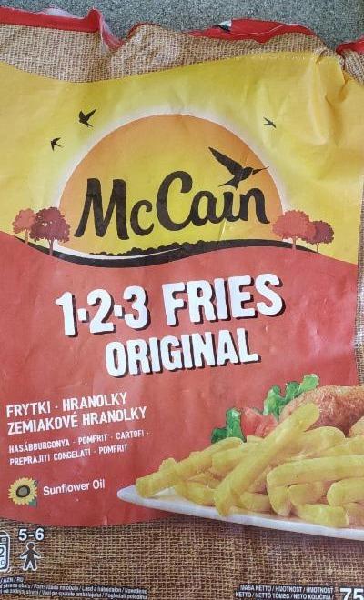 Fotografie - 1-2-3 Fries Original McCain