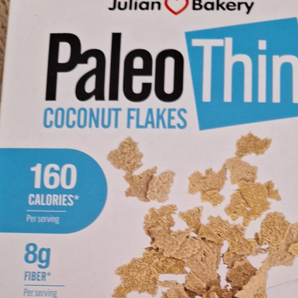 Fotografie - Paleo thin coconut flakes Julian Bakery