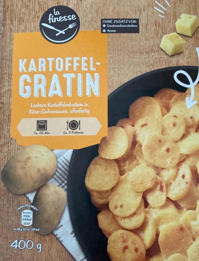 Fotografie - Kartoffel-GRATIN La Finesse