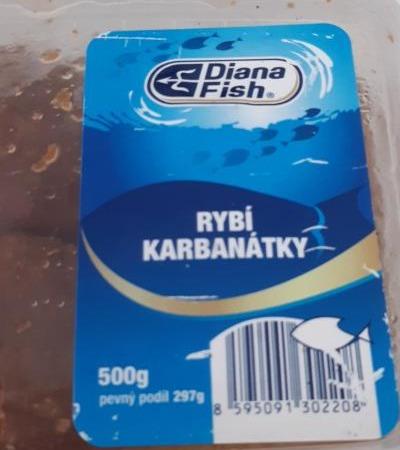 Fotografie - Rybí karbanátky Diana fish