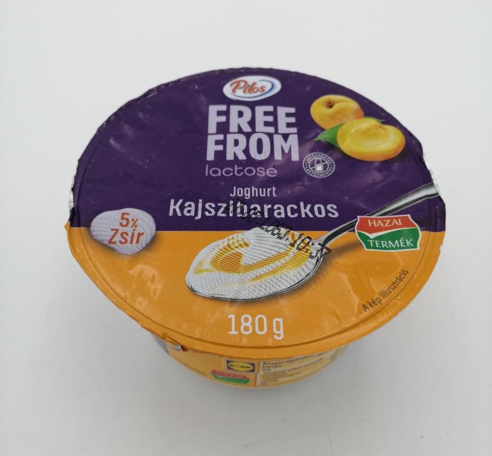 Fotografie - Joghurt kajszibarackos lactofree