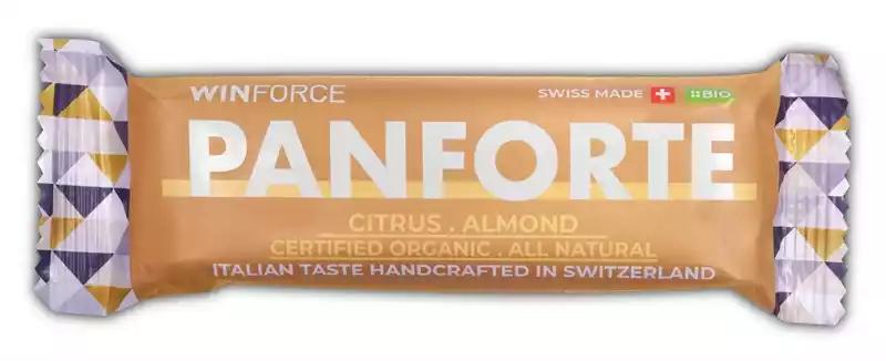 Fotografie - Panforte citrus, almond Winforce