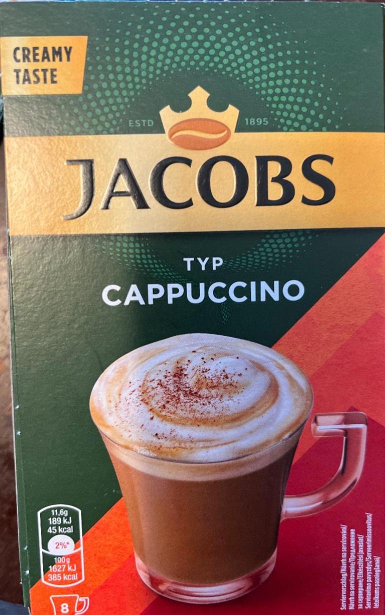 Fotografie - Jacobs typ Cappuccino