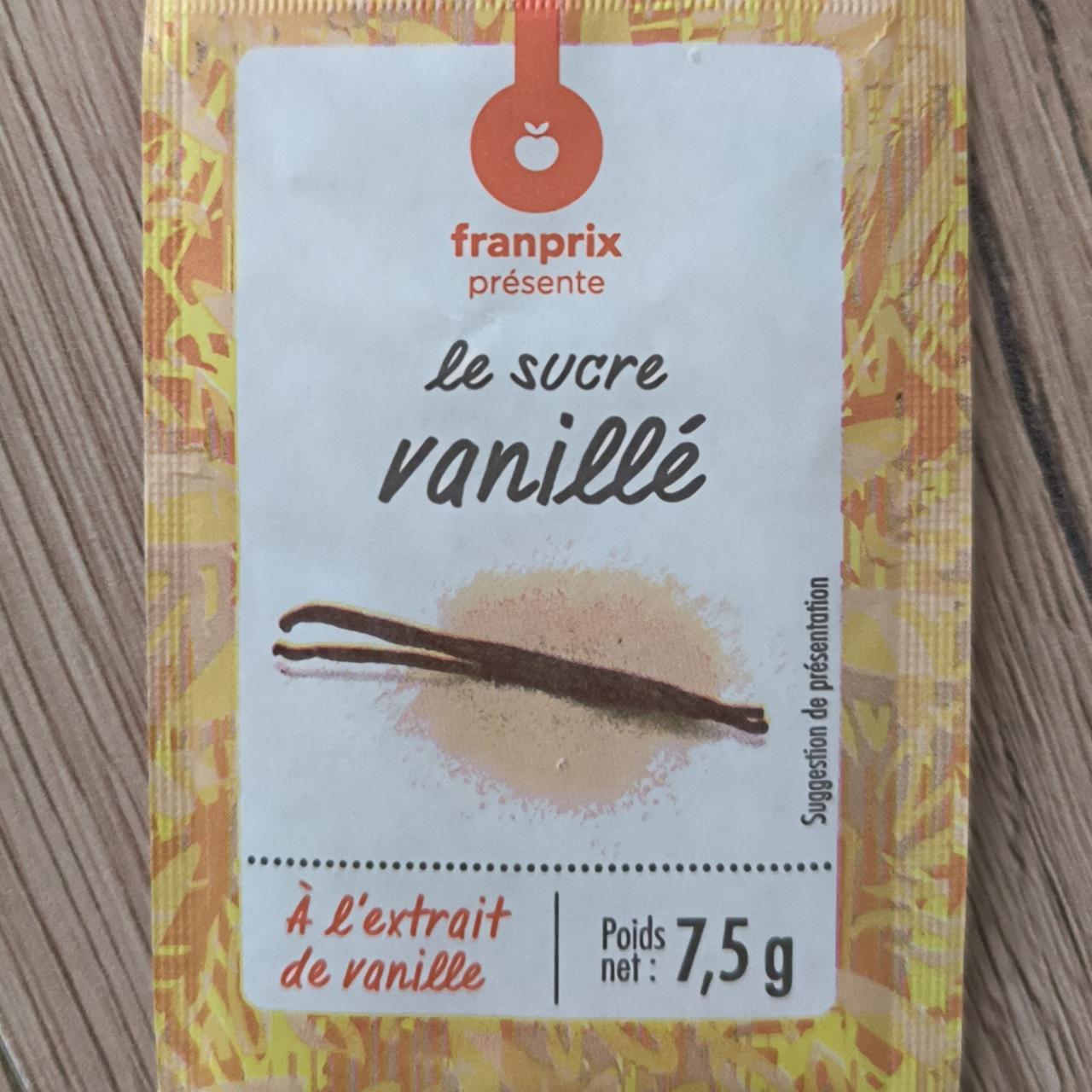 Fotografie - Le sucre vanillé Franprix