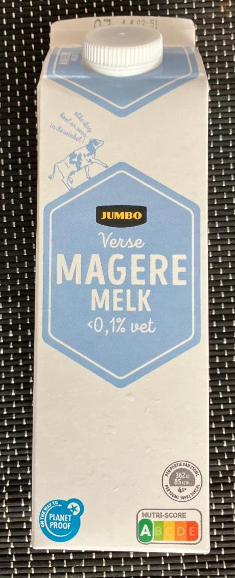 Fotografie - Magere Melk Jumbo