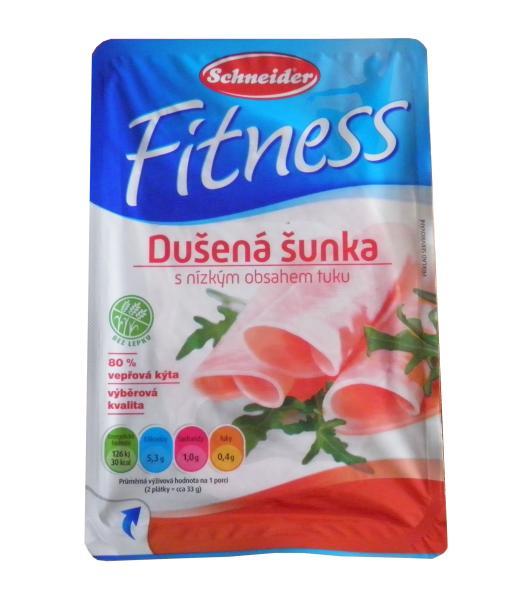 Fotografie - dušená šunka fitness Schneider