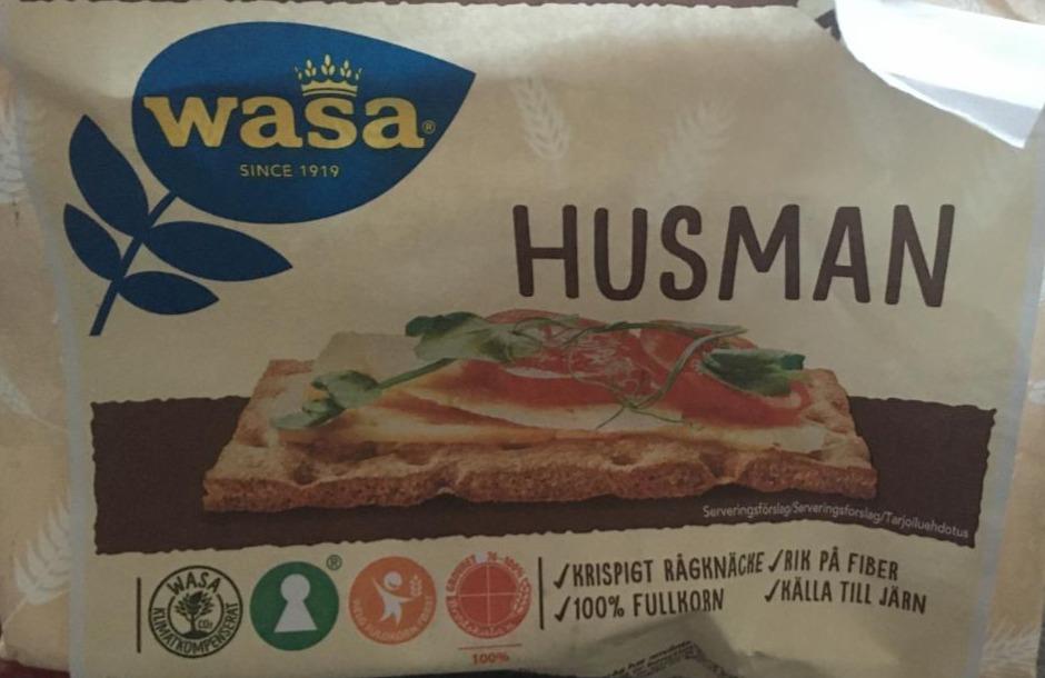 Fotografie - Knäckebröd Husman Wasa