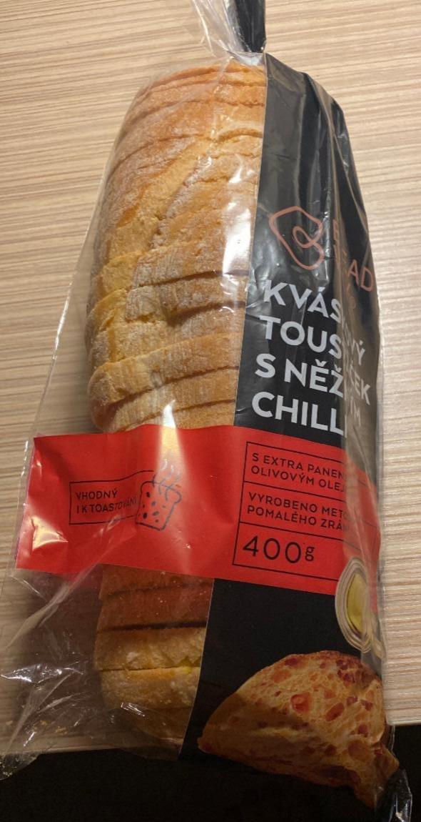 Fotografie - Kváskový tousťáček s něžným chilli Breadway