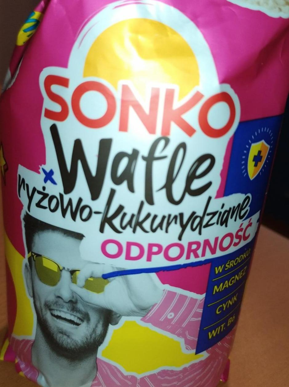 Fotografie - Wafle ryżowo-kukurydziane Sonko