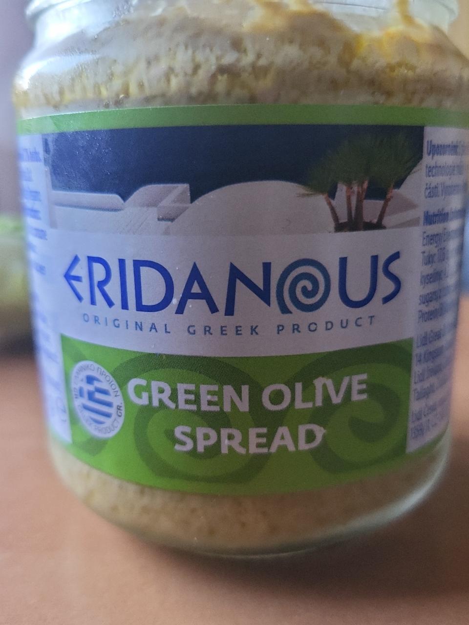 Fotografie - Green Olive Spread Eridanous