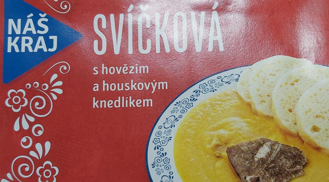 Fotografie - Svíčková s hovězím a houskovým knedlíkem Náš kraj