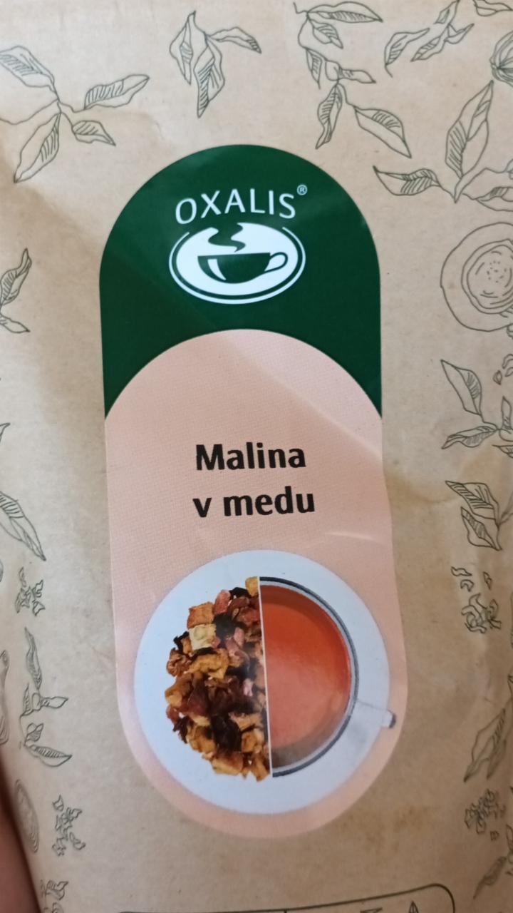 Fotografie - Malina v medu Oxalis