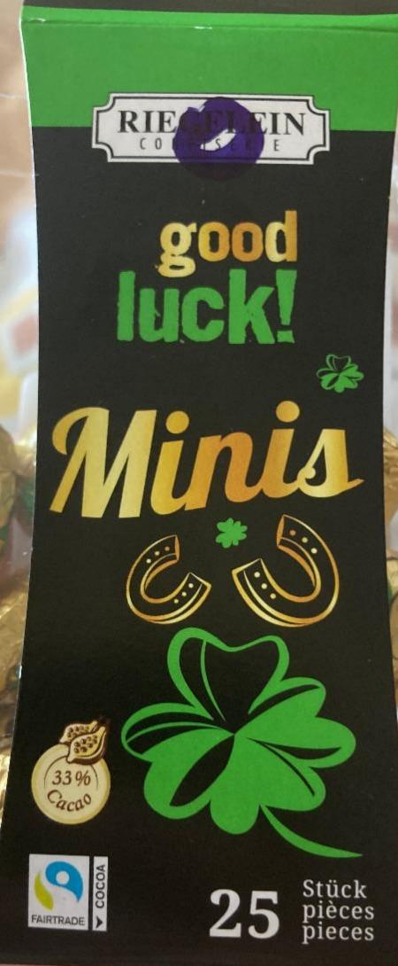 Fotografie - Good luck! Minis Riegelein Confiserie