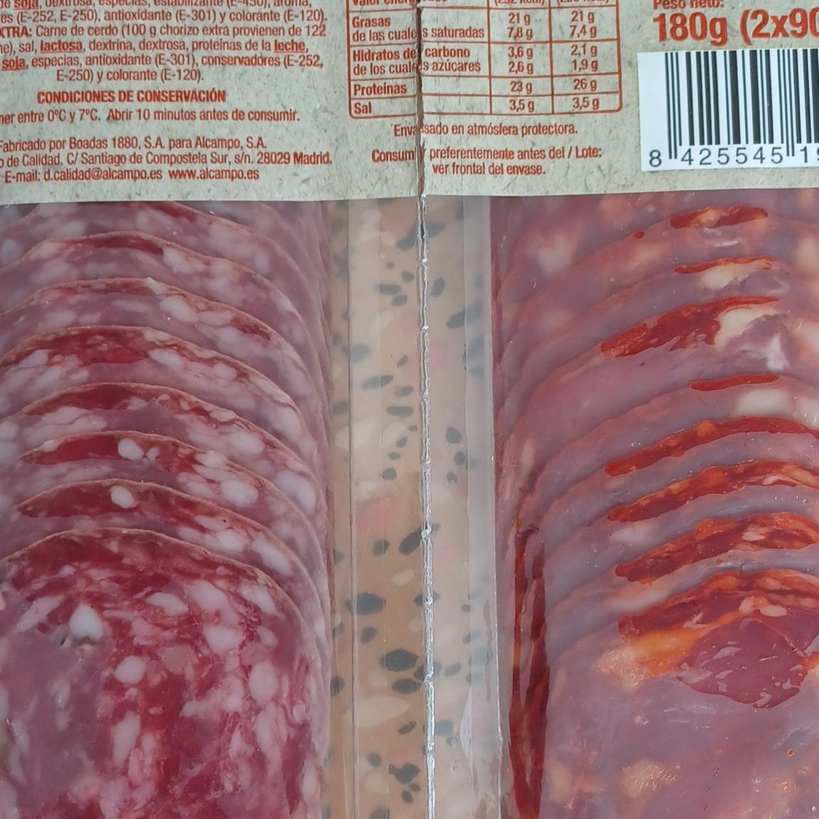 Fotografie - Salchichon extra Auchan