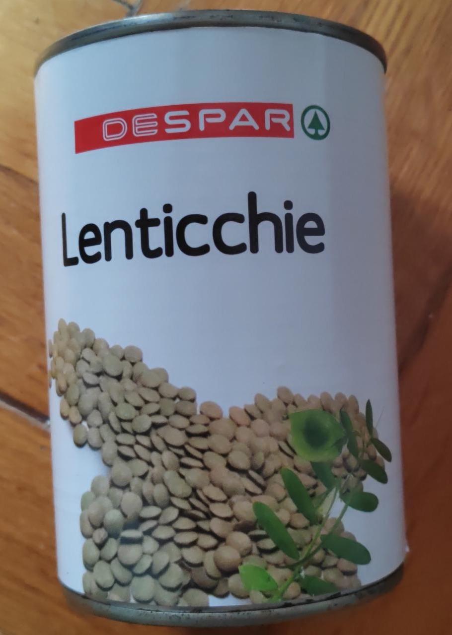 Fotografie - Lenticchie DeSpar