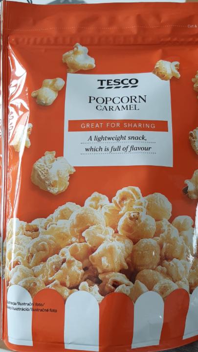 Fotografie - Popcorn Caramel Tesco