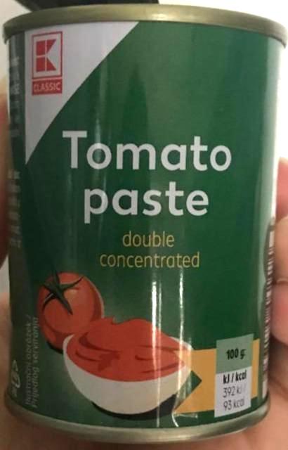 Fotografie - Tomato paste double concentrated K-Classic