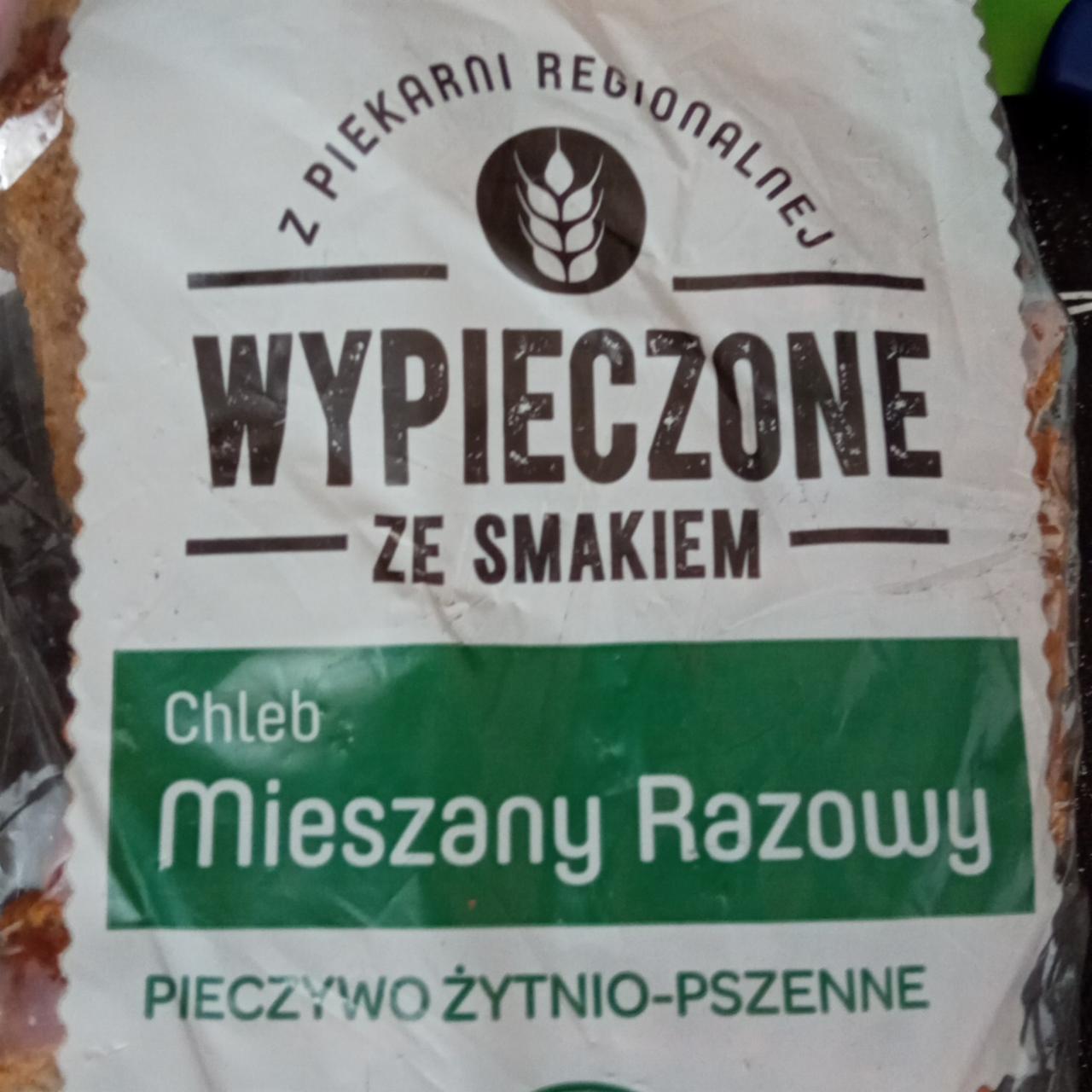 Fotografie - Chleb mieszany razowy žitnio pszenne Wypieczone ze smakiem