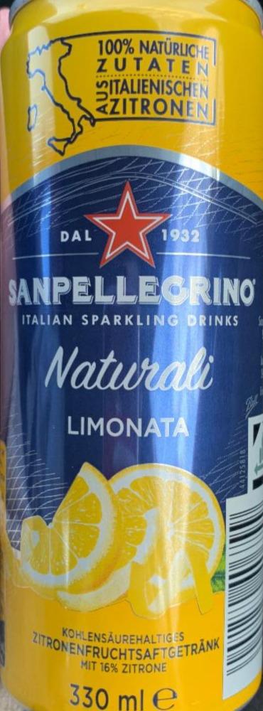 Fotografie - Limonate Zitrone Sanpellegrino