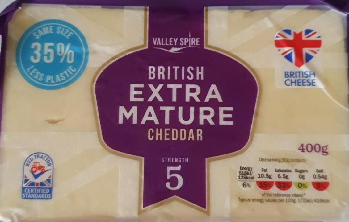 Fotografie - British Extra mature cheddar Valley Spire