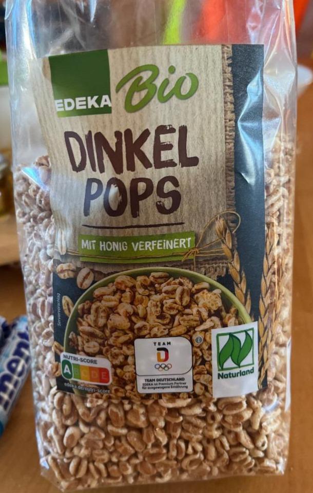 Fotografie - Dinkel Pops Edeka Bio