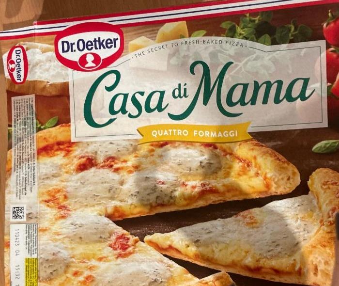 Fotografie - Casa di Mama quattro formaggi Dr.Oetker