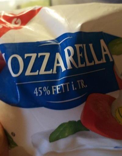 Fotografie - Mozzarella 45% Fett I. tr. Gut & Günstig