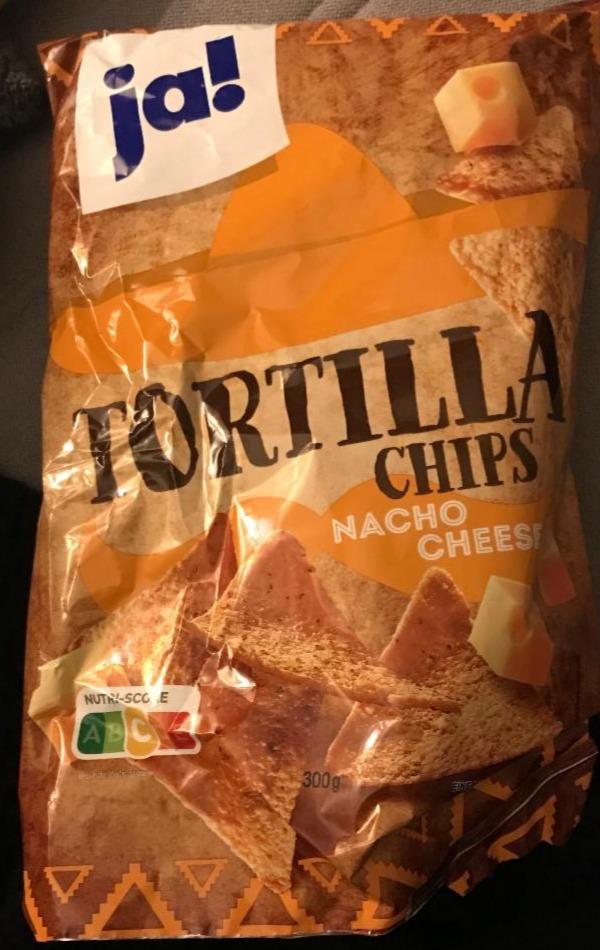 Fotografie - Tortilla Chips Nacho Cheese Ja!