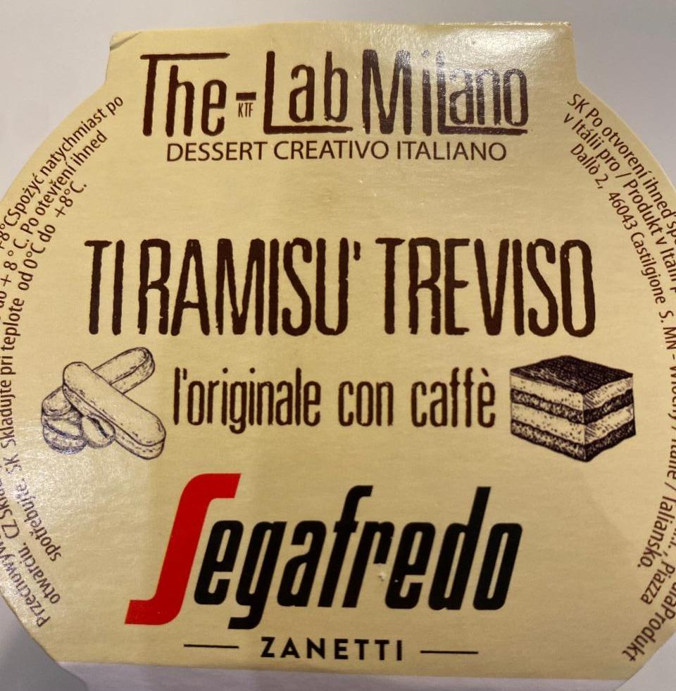 Fotografie - Tiramisu Treviso Segafredo The-Lab Milano