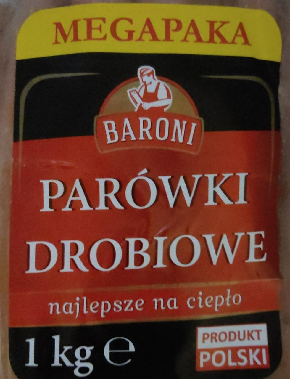 Fotografie - Parowki Drobiowe Baroni